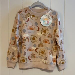 Little Sleepies Desert Sunrise Sweatshirt